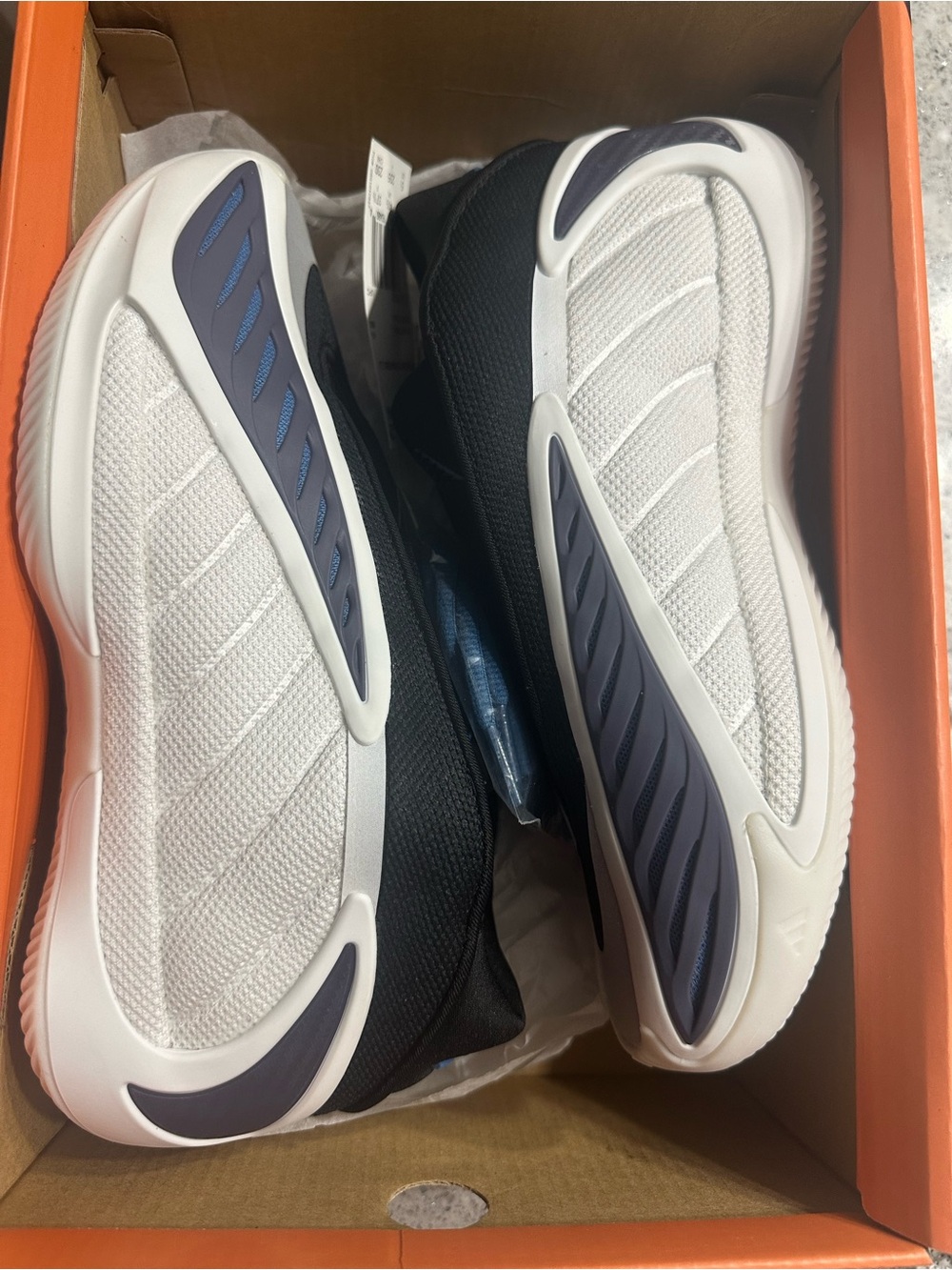 Adidas Boys sneakers size 5